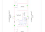 design 2d floor plan and simple house planning